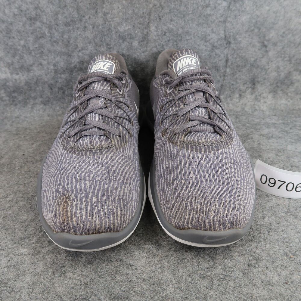 Nike Shoes Womens 9 Athletic Trainer Flex Supreme TR 6 Running Sport Active Grey - Picture 4 of 14